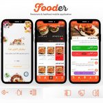 Food UI and App Development