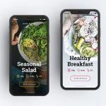 Food UI and Mobile  App Development